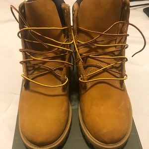 Wheat Timberland boots